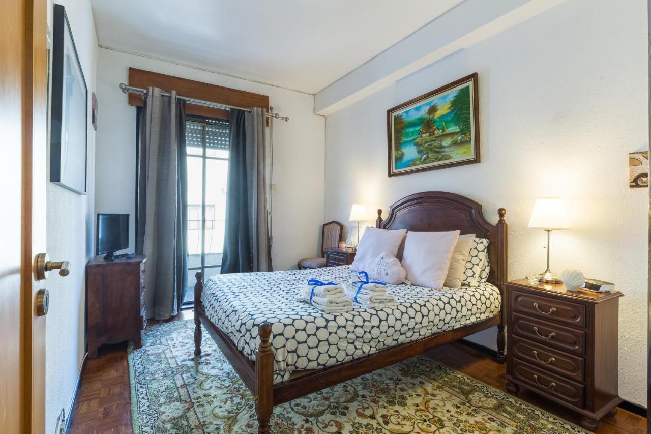Mar Azul Apartamento Al Lägenhet OOporto Exteriör bild