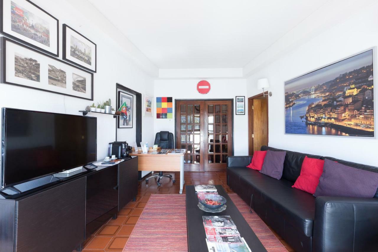 Mar Azul Apartamento Al Lägenhet OOporto Exteriör bild