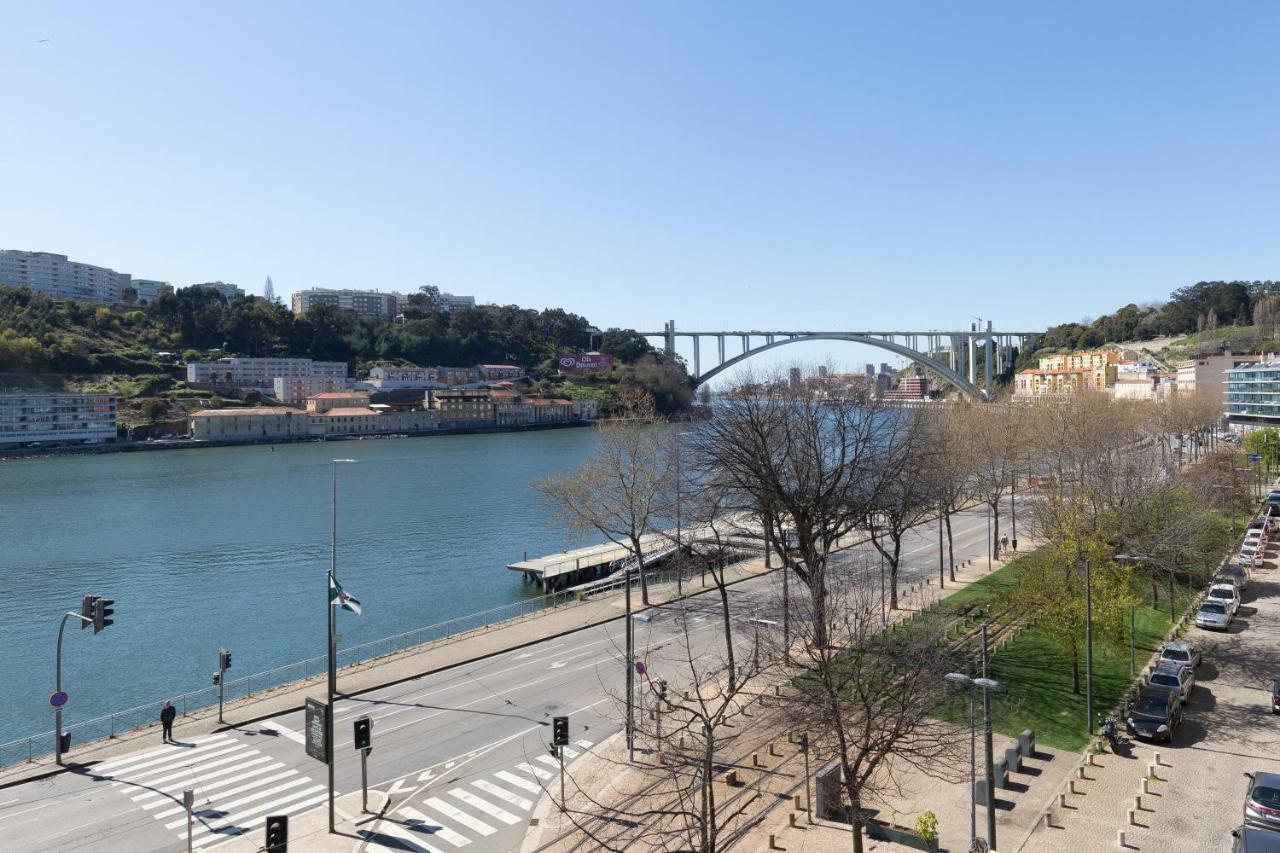 Mar Azul Apartamento Al Lägenhet OOporto Exteriör bild