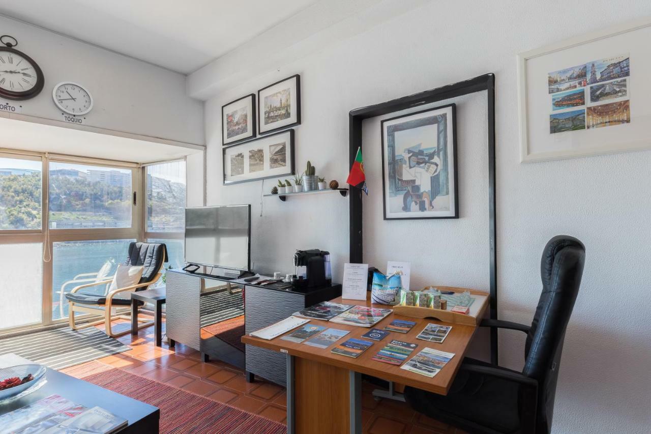 Mar Azul Apartamento Al Lägenhet OOporto Exteriör bild